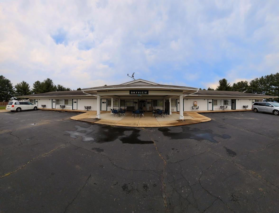 Skyview Motel - Prairie Du Sac Ngoại thất bức ảnh