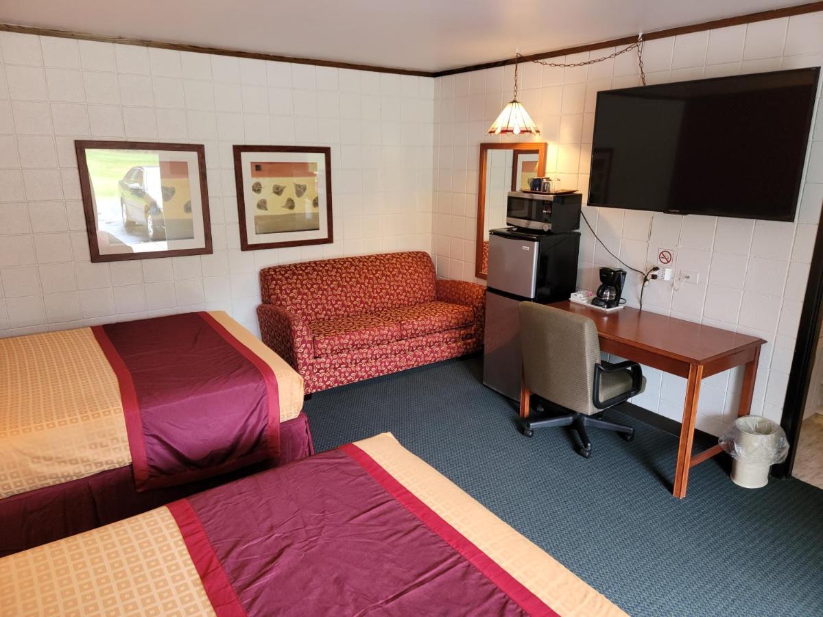 Skyview Motel - Prairie Du Sac Ngoại thất bức ảnh