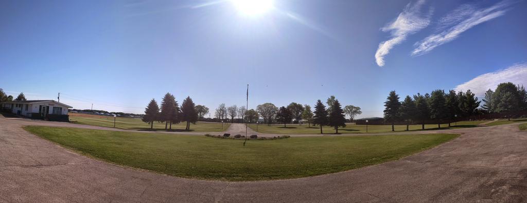 Skyview Motel - Prairie Du Sac Ngoại thất bức ảnh